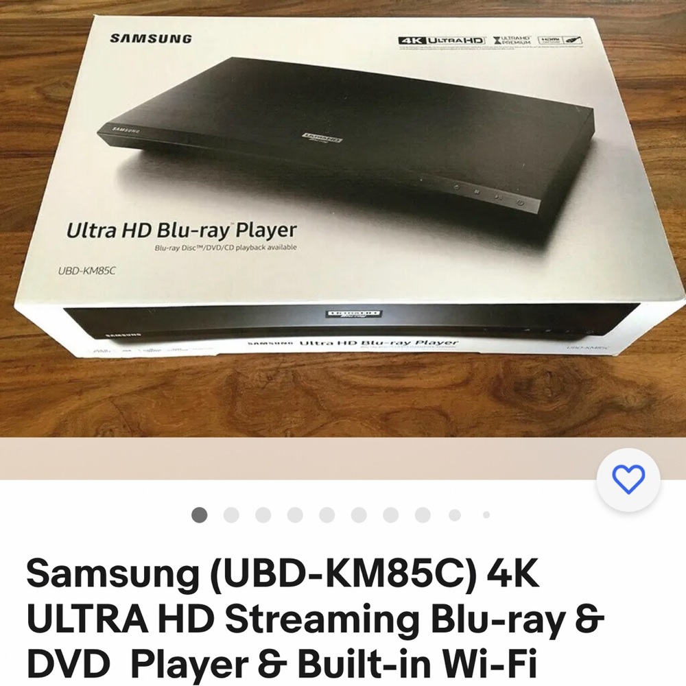 Samsung Blue ray